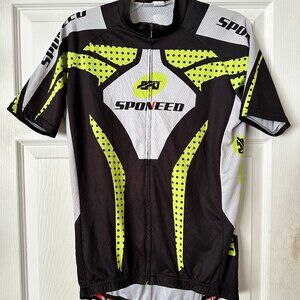 Men Bike Jersey Short Sleeve Road Cycling Shirts Biking Tops Moisture Wicking